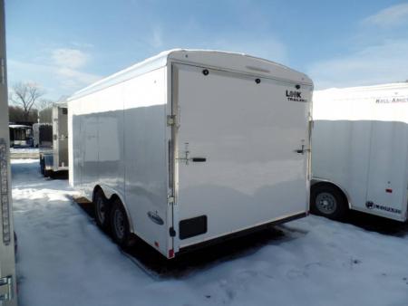 New EXAMPLE  / 8.5X16 Enclosed Landscape Trailer