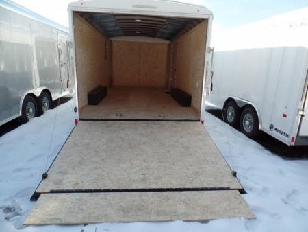 New EXAMPLE  / 8.5X16 Enclosed Landscape Trailer