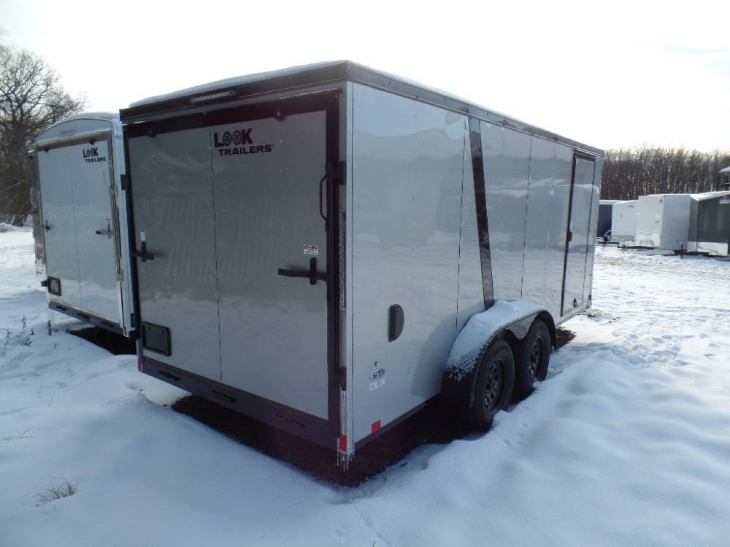 New EXAMPLE / 2026 Look Trailers Element714TE2 Cargo / Enclosed Trailer