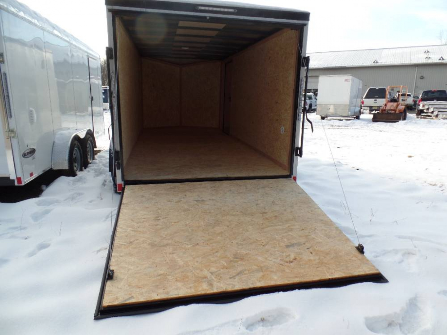 New EXAMPLE / 2026 Look Trailers Element714TE2 Cargo / Enclosed Trailer