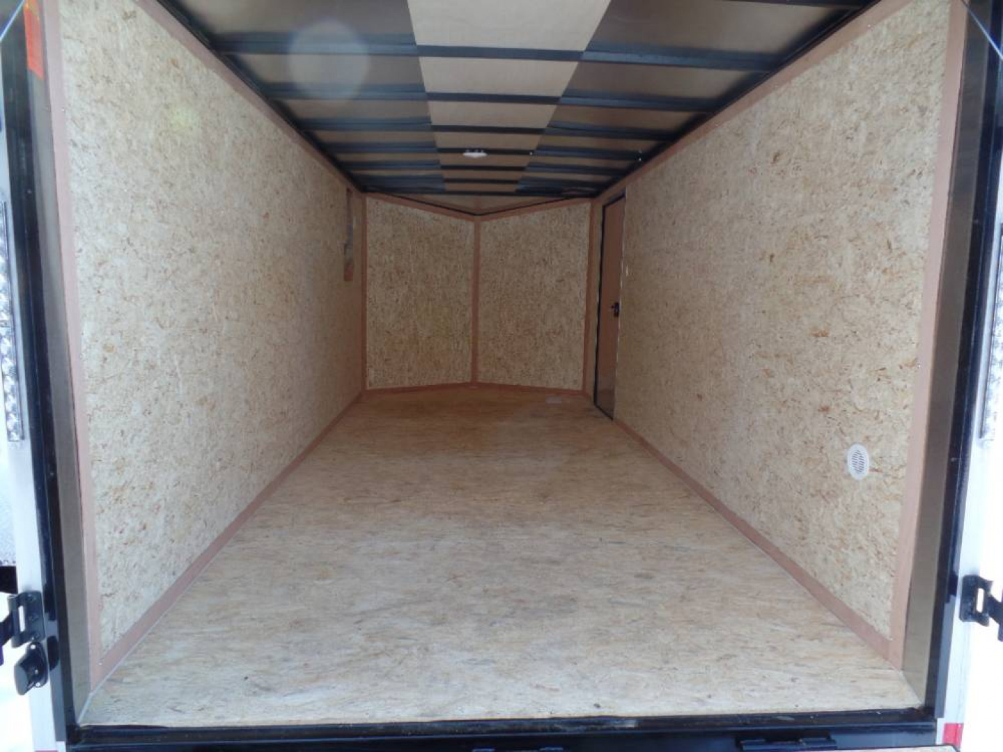 New EXAMPLE / 2026 Look Trailers Element714TE2 Cargo / Enclosed Trailer
