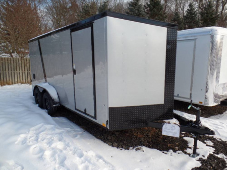 New EXAMPLE / 2026 Look Trailers Element714TE2 Cargo / Enclosed Trailer