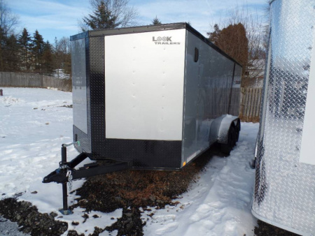 New EXAMPLE / 2026 Look Trailers Element714TE2 Cargo / Enclosed Trailer