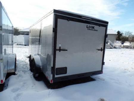 New EXAMPLE / 2026 Look Trailers Element714TE2 Cargo / Enclosed Trailer