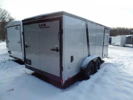 New EXAMPLE / 2026 Look Trailers Element714TE2 Cargo / Enclosed Trailer