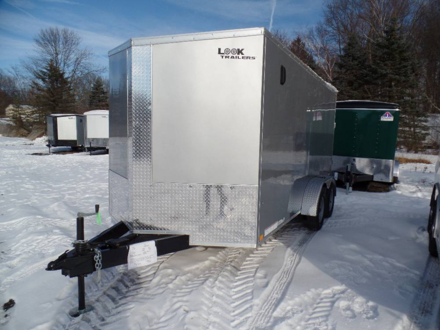 New 2026 Look Trailers 7x14 Cargo / Enclosed Trailer