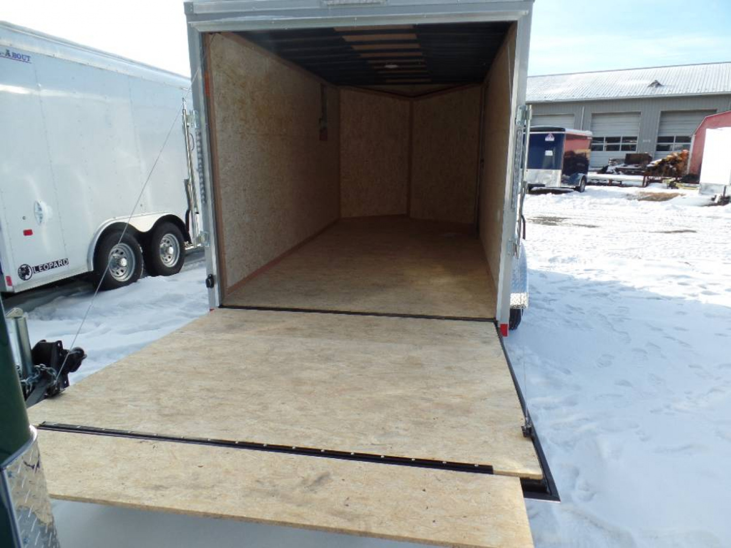 New 2026 Look Trailers 7x14 Cargo / Enclosed Trailer
