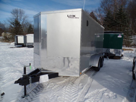 New 2026 Look Trailers 7x14 Cargo / Enclosed Trailer