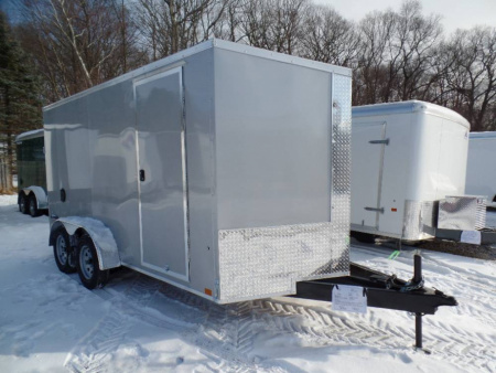 New 2026 Look Trailers 7x14 Cargo / Enclosed Trailer