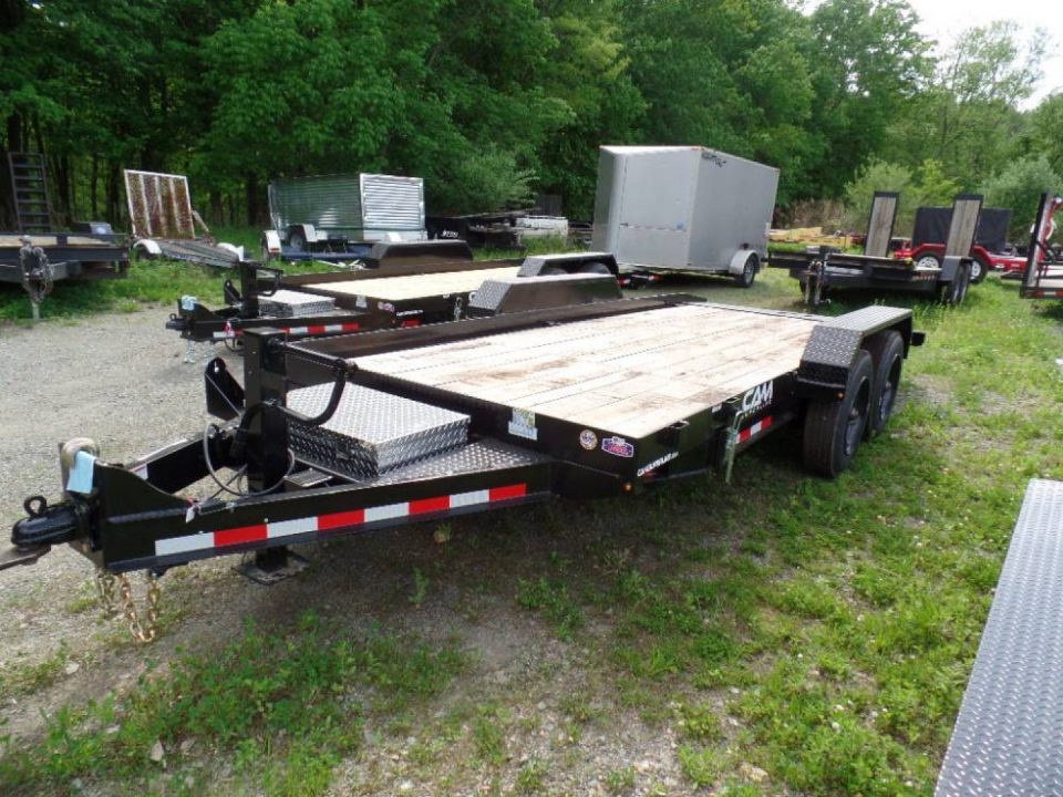 New 2026 Cam Superline P8CAM18FTT Equipment Trailer