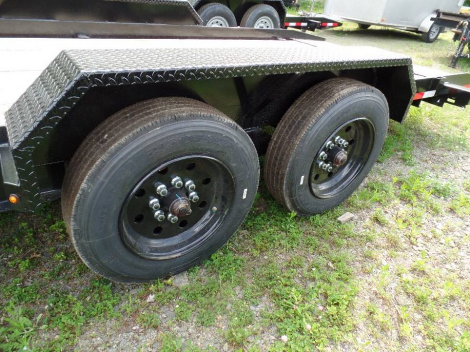 New 2026 Cam Superline P8CAM18FTT Equipment Trailer