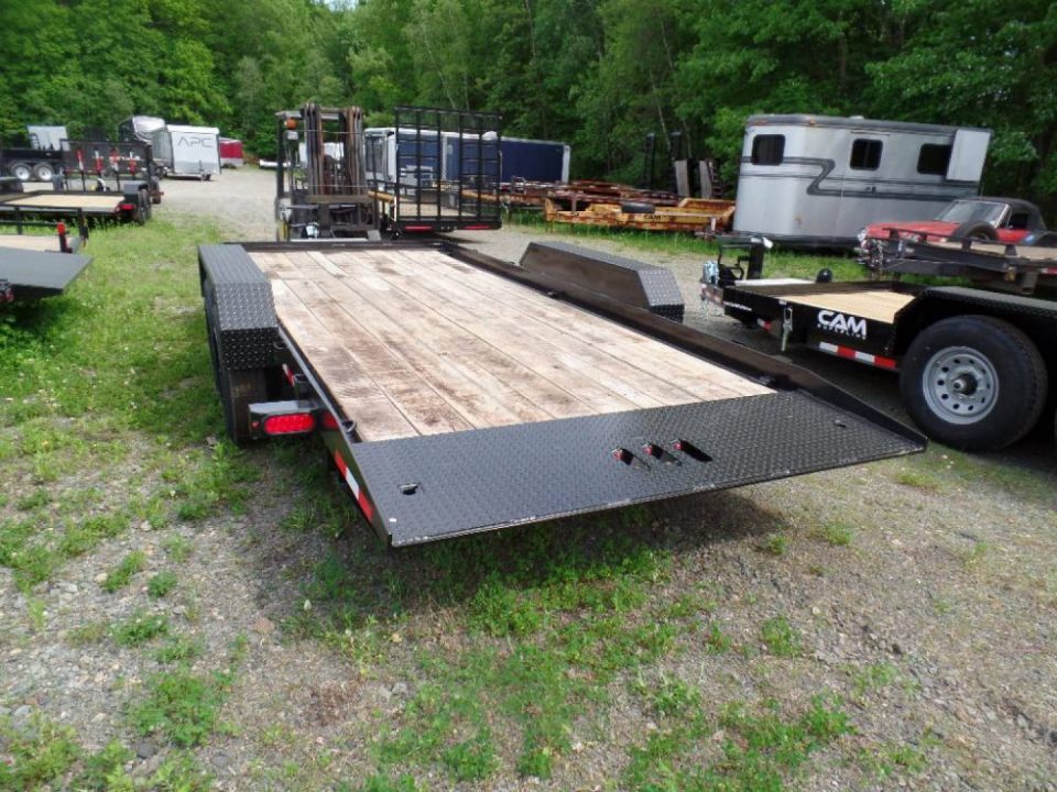 New 2026 Cam Superline P8CAM18FTT Equipment Trailer