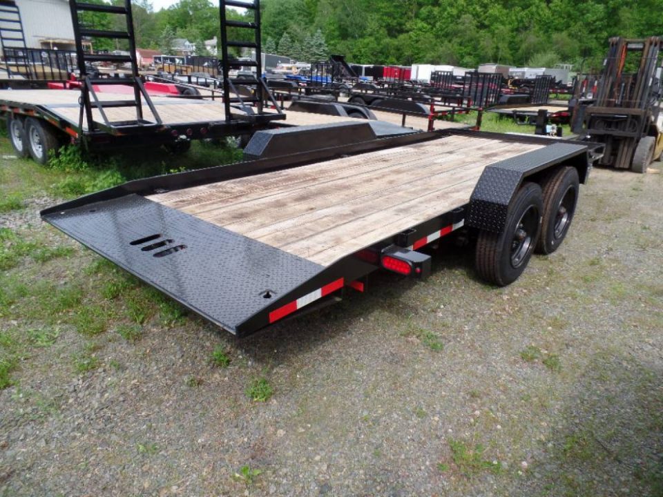 New 2026 Cam Superline P8CAM18FTT Equipment Trailer