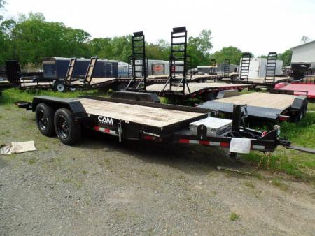 New 2026 Cam Superline P8CAM18FTT Equipment Trailer