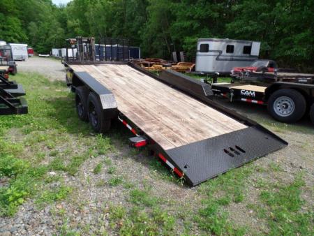 New 2026 Cam Superline P8CAM18FTT Equipment Trailer