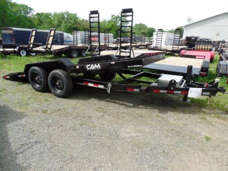 New 2026 Cam Superline P8CAM18FTT Equipment Trailer