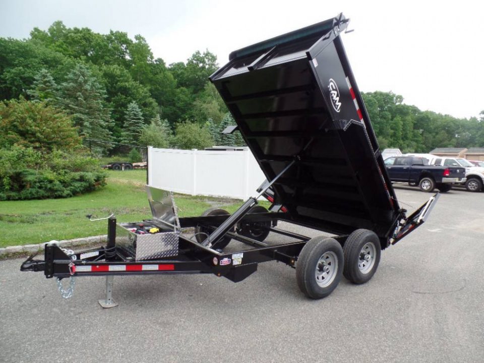New EXAMPLE / 2025 Cam Superline P7CAM70I4LPHD-15.4K Dump Trailer