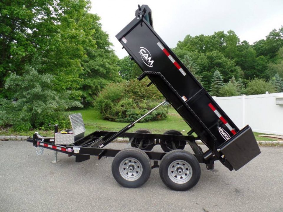 New EXAMPLE / 2025 Cam Superline P7CAM70I4LPHD-15.4K Dump Trailer