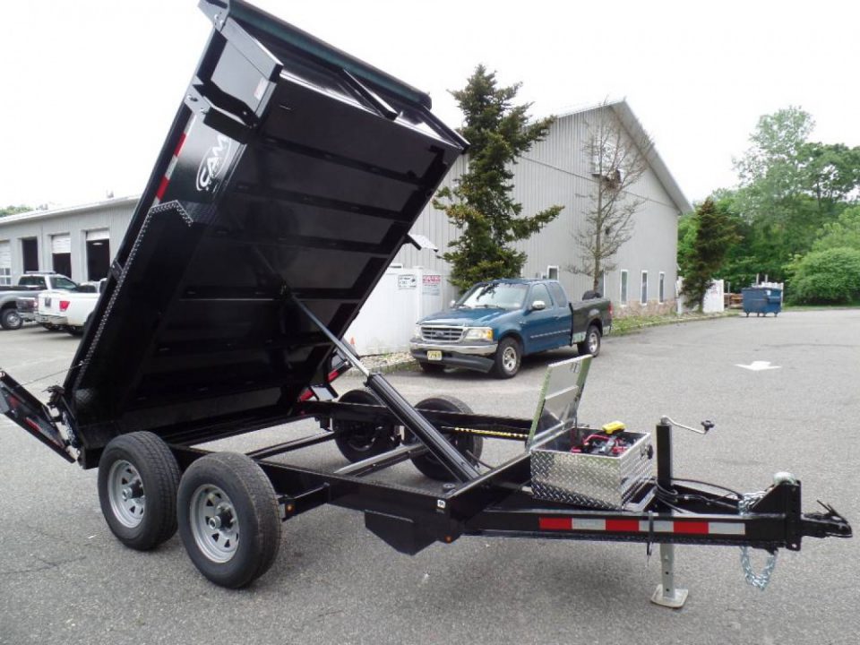 New EXAMPLE / 2025 Cam Superline P7CAM70I4LPHD-15.4K Dump Trailer