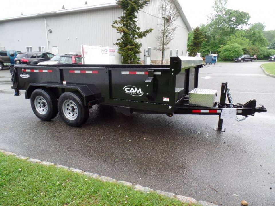 New EXAMPLE / 2025 Cam Superline P7CAM70I4LPHD-15.4K Dump Trailer