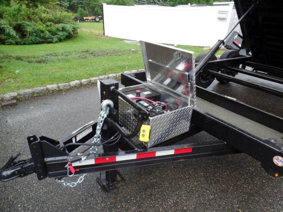 New EXAMPLE / 2025 Cam Superline P7CAM70I4LPHD-15.4K Dump Trailer