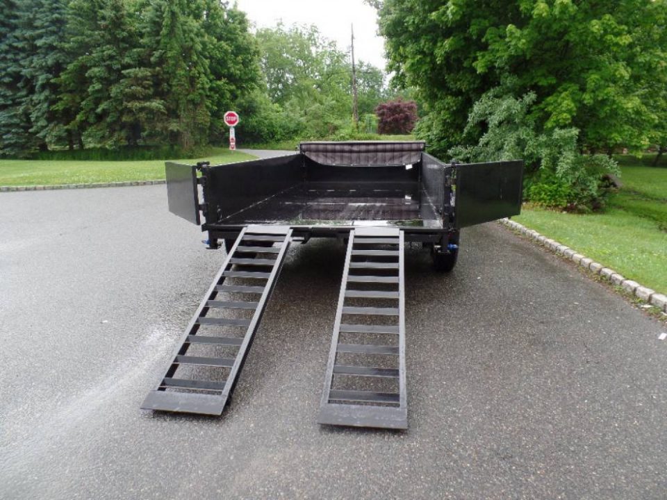 New EXAMPLE / 2025 Cam Superline P7CAM70I4LPHD-15.4K Dump Trailer