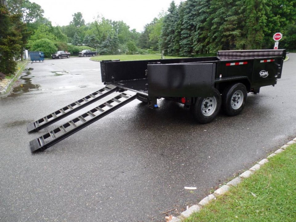 New EXAMPLE / 2025 Cam Superline P7CAM70I4LPHD-15.4K Dump Trailer