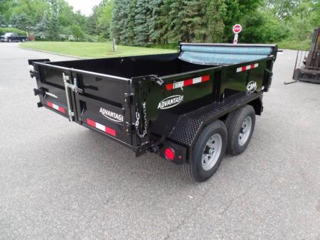 New EXAMPLE / 2025 Cam Superline P7CAM70I4LPHD-15.4K Dump Trailer