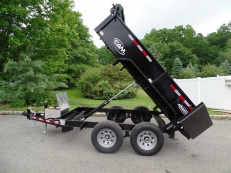 New EXAMPLE / 2025 Cam Superline P7CAM70I4LPHD-15.4K Dump Trailer