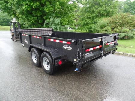 New EXAMPLE / 2025 Cam Superline P7CAM70I4LPHD-15.4K Dump Trailer