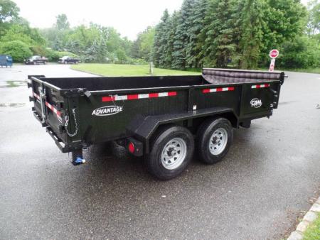New EXAMPLE / 2025 Cam Superline P7CAM70I4LPHD-15.4K Dump Trailer