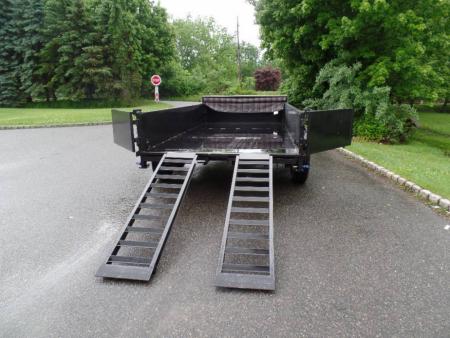 New EXAMPLE / 2025 Cam Superline P7CAM70I4LPHD-15.4K Dump Trailer