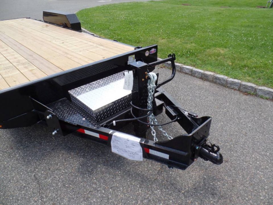 New 20 FT. by 81" wide Equipment Trailer, 15,400 GVWR, 11,800 lb. Payload P7CAM20C