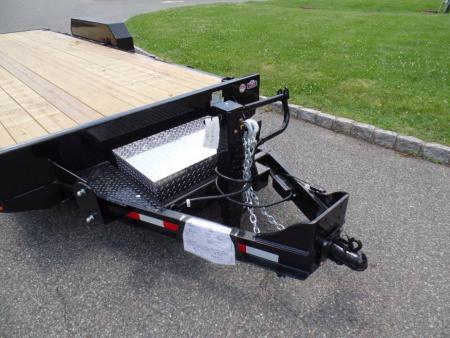 New 20 FT. by 81" wide Equipment Trailer, 15,400 GVWR, 11,800 lb. Payload P7CAM20C