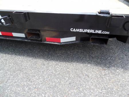New 20 FT. by 81" wide Equipment Trailer, 15,400 GVWR, 11,800 lb. Payload P7CAM20C