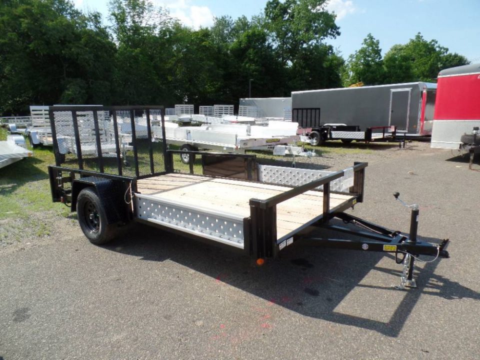 New 2 QUAD OPEN TRAILERS, Load one from side, Load 2nd from rear. Or 1 side by side.