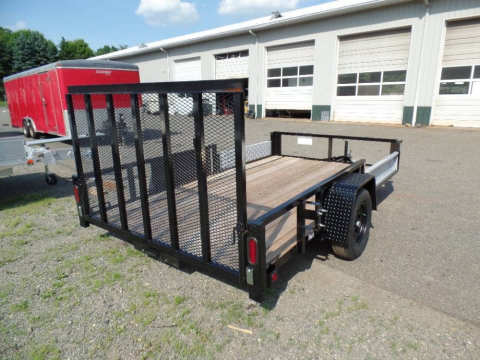 New 2 QUAD OPEN TRAILERS, Load one from side, Load 2nd from rear. Or 1 side by side.