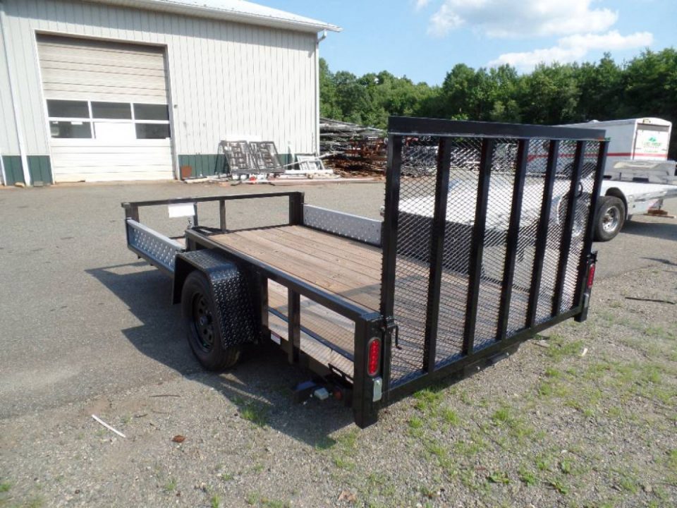 New 2 QUAD OPEN TRAILERS, Load one from side, Load 2nd from rear. Or 1 side by side.