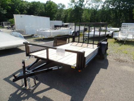 New 2 QUAD OPEN TRAILERS, Load one from side, Load 2nd from rear. Or 1 side by side.