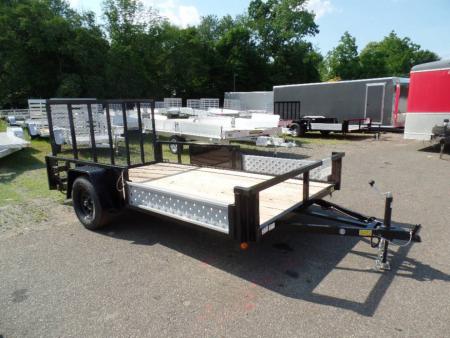 New 2 QUAD OPEN TRAILERS, Load one from side, Load 2nd from rear. Or 1 side by side.