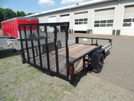 New 2 QUAD OPEN TRAILERS, Load one from side, Load 2nd from rear. Or 1 side by side.
