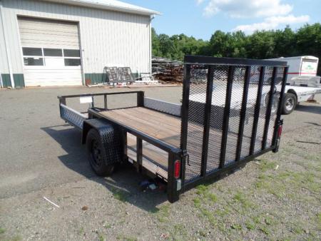 New 2 QUAD OPEN TRAILERS, Load one from side, Load 2nd from rear. Or 1 side by side.