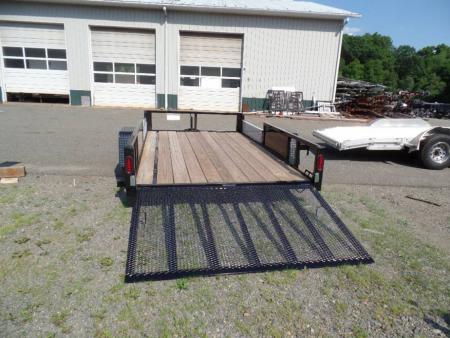 New 2 QUAD OPEN TRAILERS, Load one from side, Load 2nd from rear. Or 1 side by side.