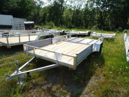 New 2 QUAD OPEN TRAILERS, Load one from side, Load 2nd from rear. Or 1 side by side.