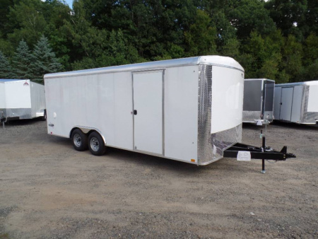 New 8.5X20 Enclosed Landscape Model Trailer, 9,990 GVWR , Extended Tongue ID#029508