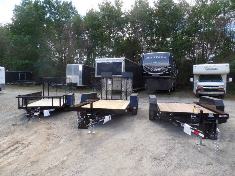 New Small Mighty Equipment Trailers, Move a Scissor Lift, Mini Skid Steer, Stump Grinder, CALL FOR PRICING