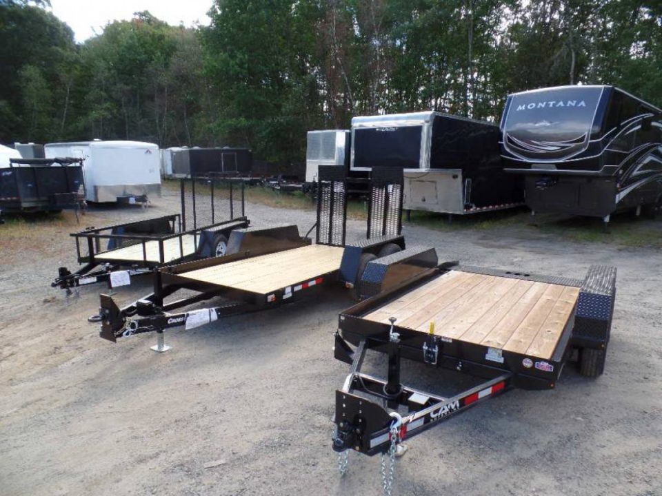 New Small Mighty Equipment Trailers, Move a Scissor Lift, Mini Skid Steer, Stump Grinder, CALL FOR PRICING