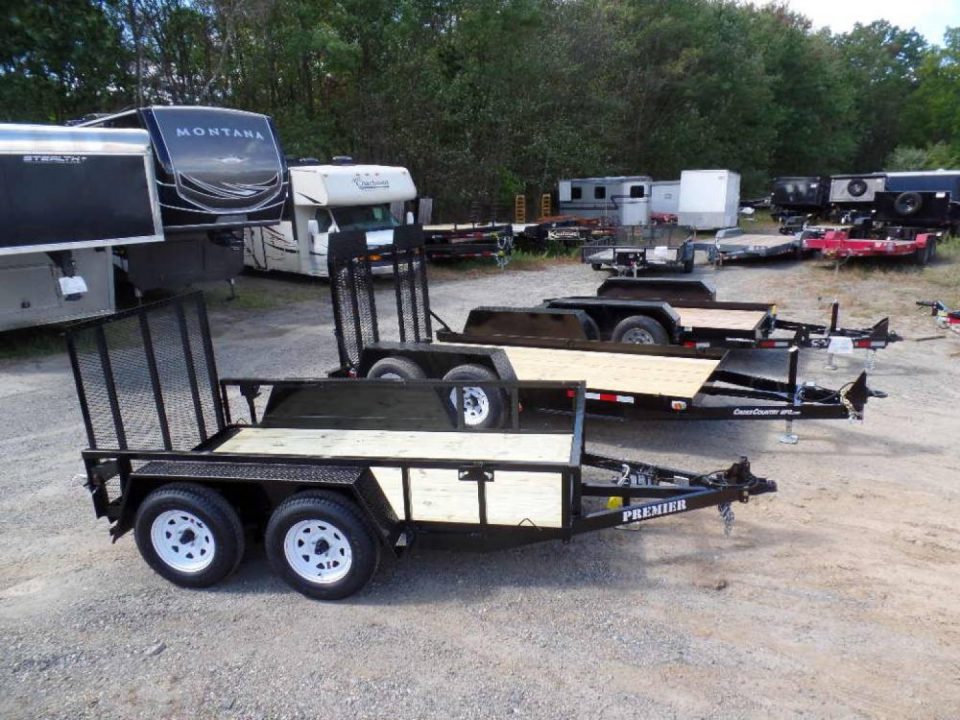 New Small Mighty Equipment Trailers, Move a Scissor Lift, Mini Skid Steer, Stump Grinder, CALL FOR PRICING