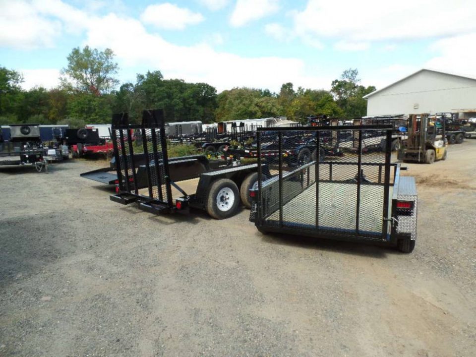 New Small Mighty Equipment Trailers, Move a Scissor Lift, Mini Skid Steer, Stump Grinder, CALL FOR PRICING