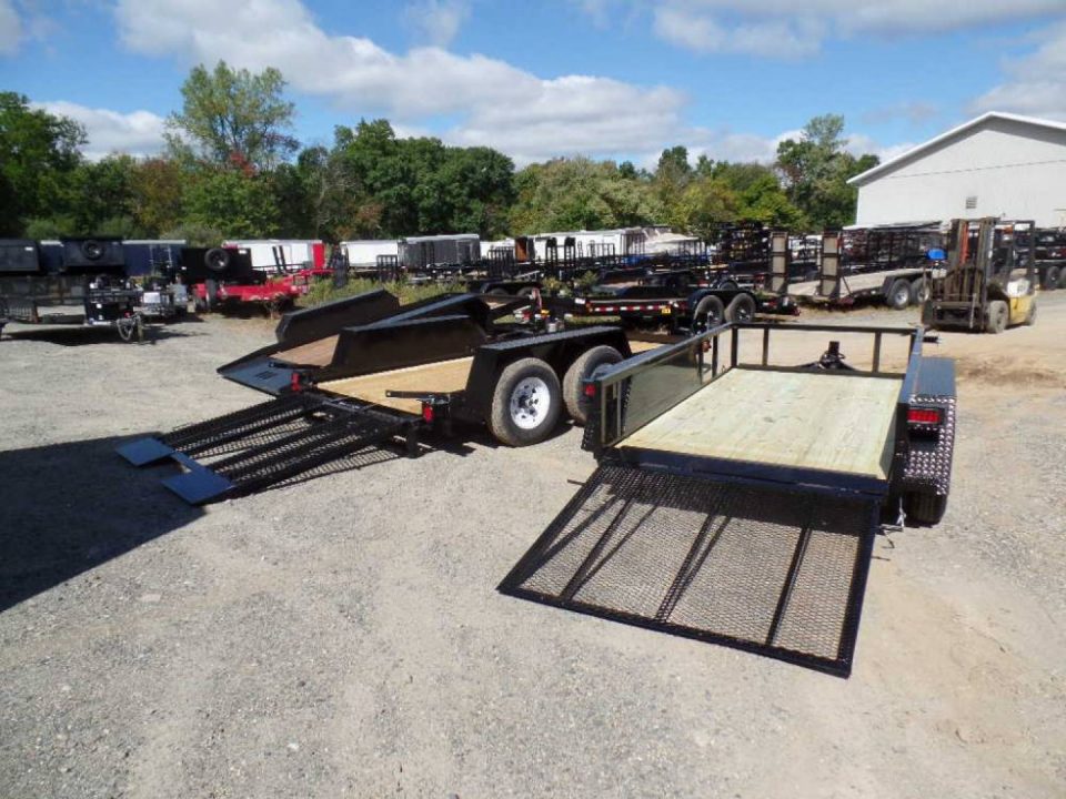 New Small Mighty Equipment Trailers, Move a Scissor Lift, Mini Skid Steer, Stump Grinder, CALL FOR PRICING